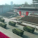 Misiles durante el desfile militar de Corea del Norte. KCTV